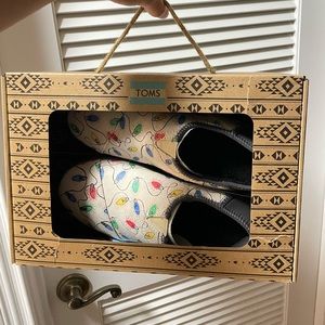 Mens Toms Rodeo Birch Glow In The Dark Slippers